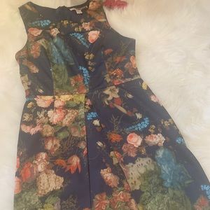 F21 Floral Dress
